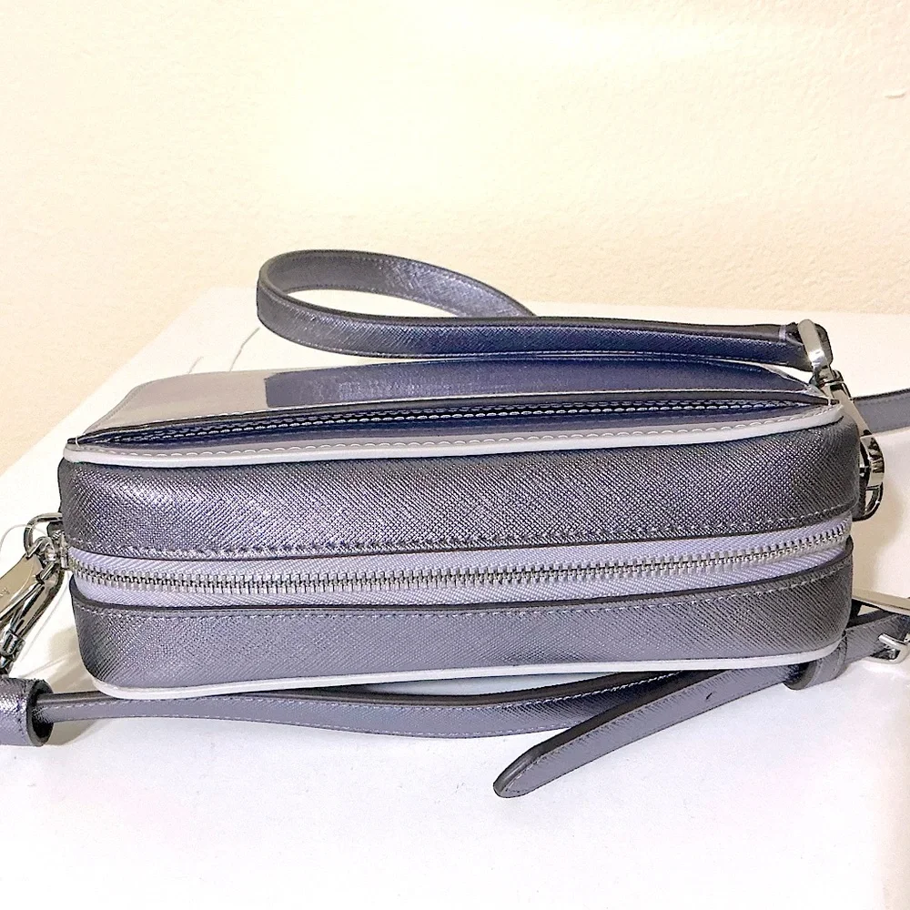 kate spade Oh Snap Mini Camera Bag Crossbody Lavender